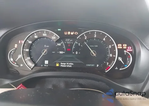 2019 BMW X3 Sdrive30I z USA, uszkodzony, nr VIN 5UXTR7C52KLR38553